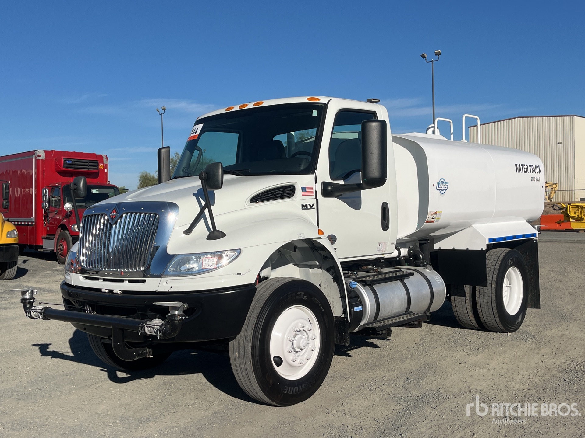 General Appearance with Picture, Left Front Corner