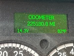 General Appearance with Hour Meter / Odometer