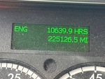 Cab with Engine Hours