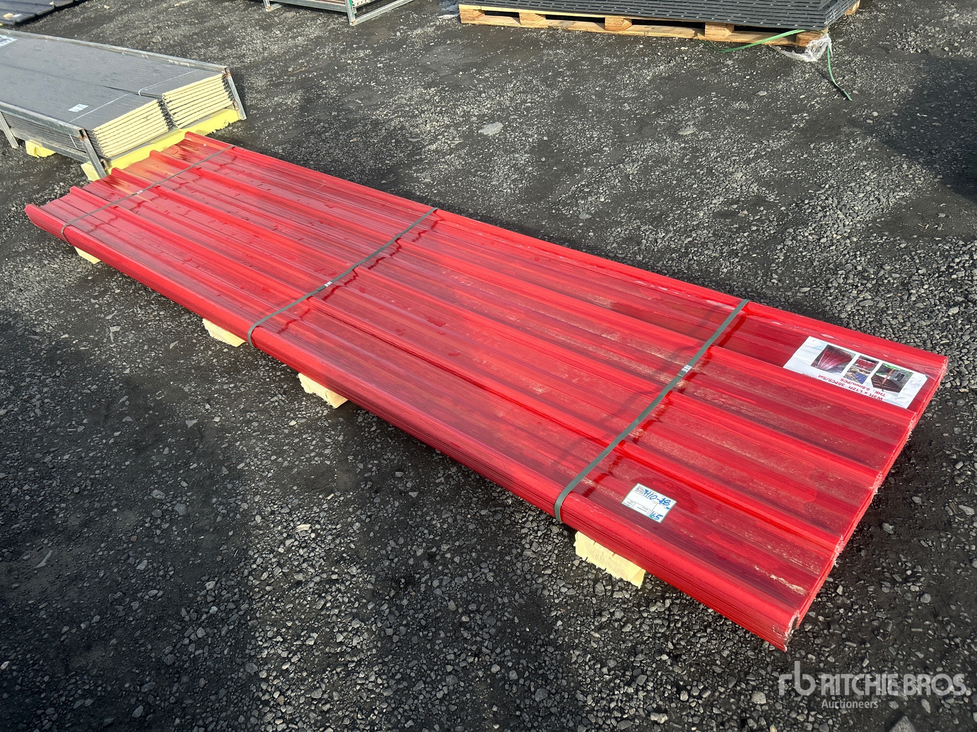 General Appearance with Bild, Ecke hinten links