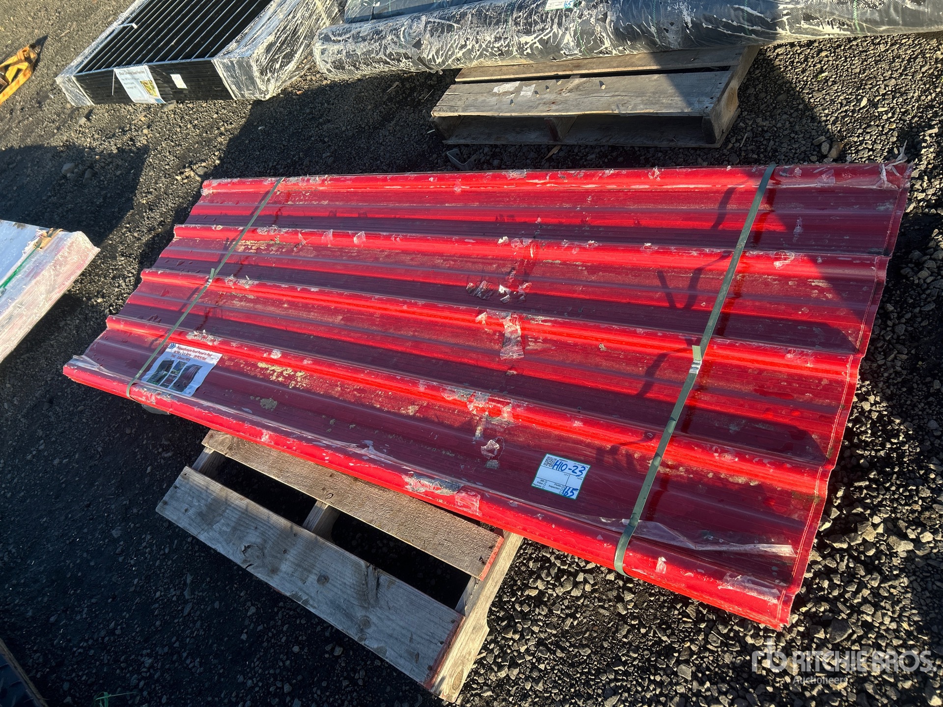 General Appearance with Bild, Ecke hinten links