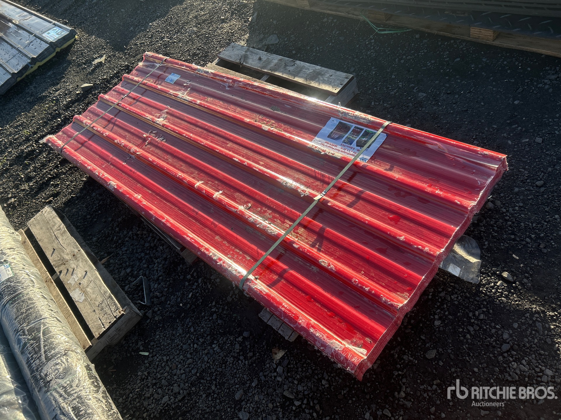 General Appearance with Bild, Ecke vorne rechts