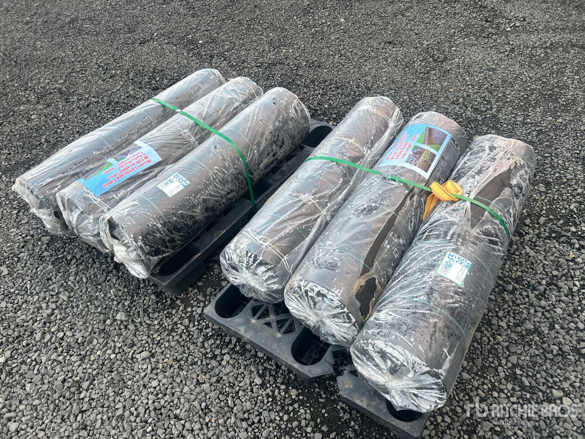 General Appearance with Bild, Ecke vorne rechts