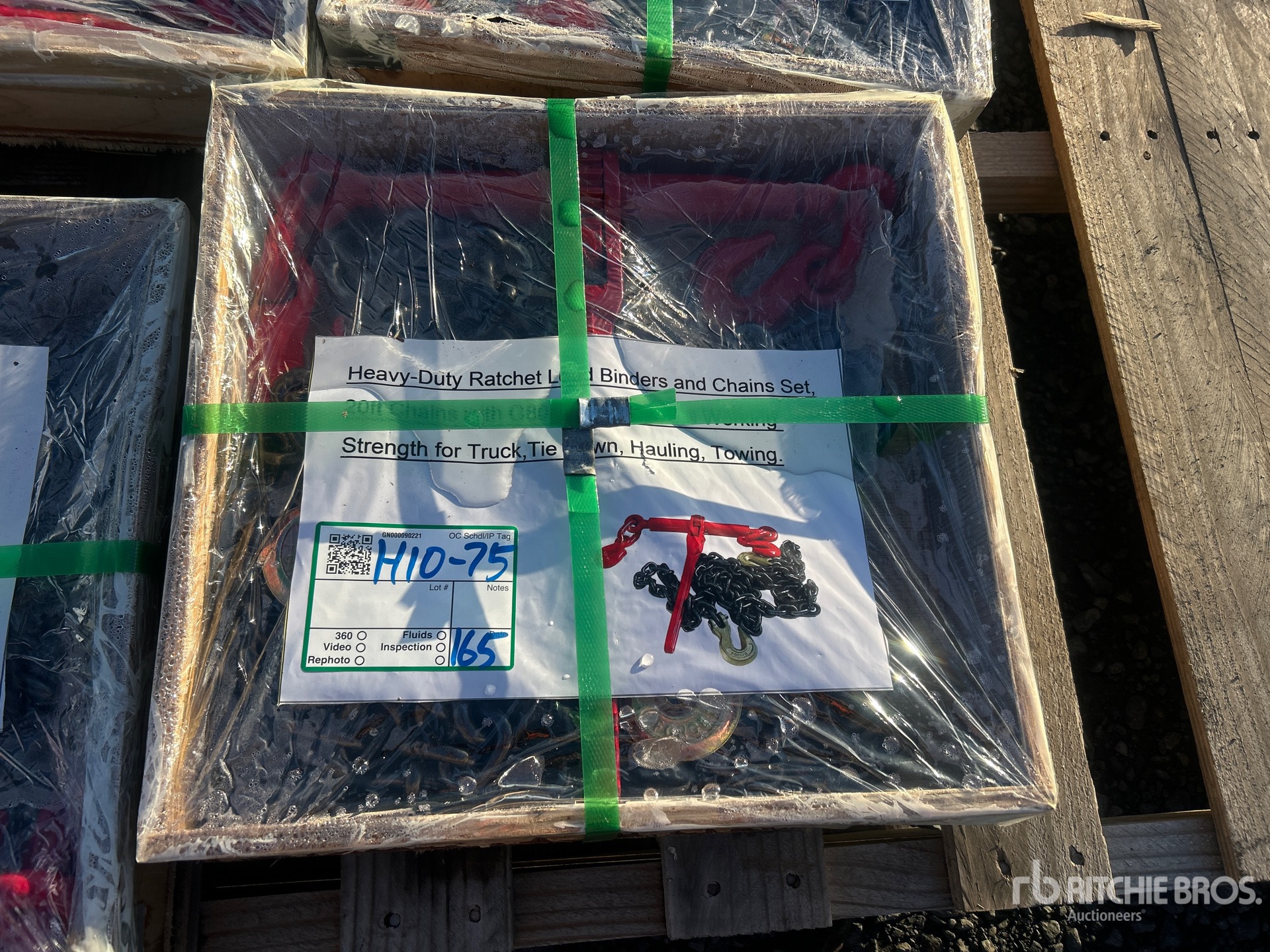 General Appearance with Picture, Left Front Corner