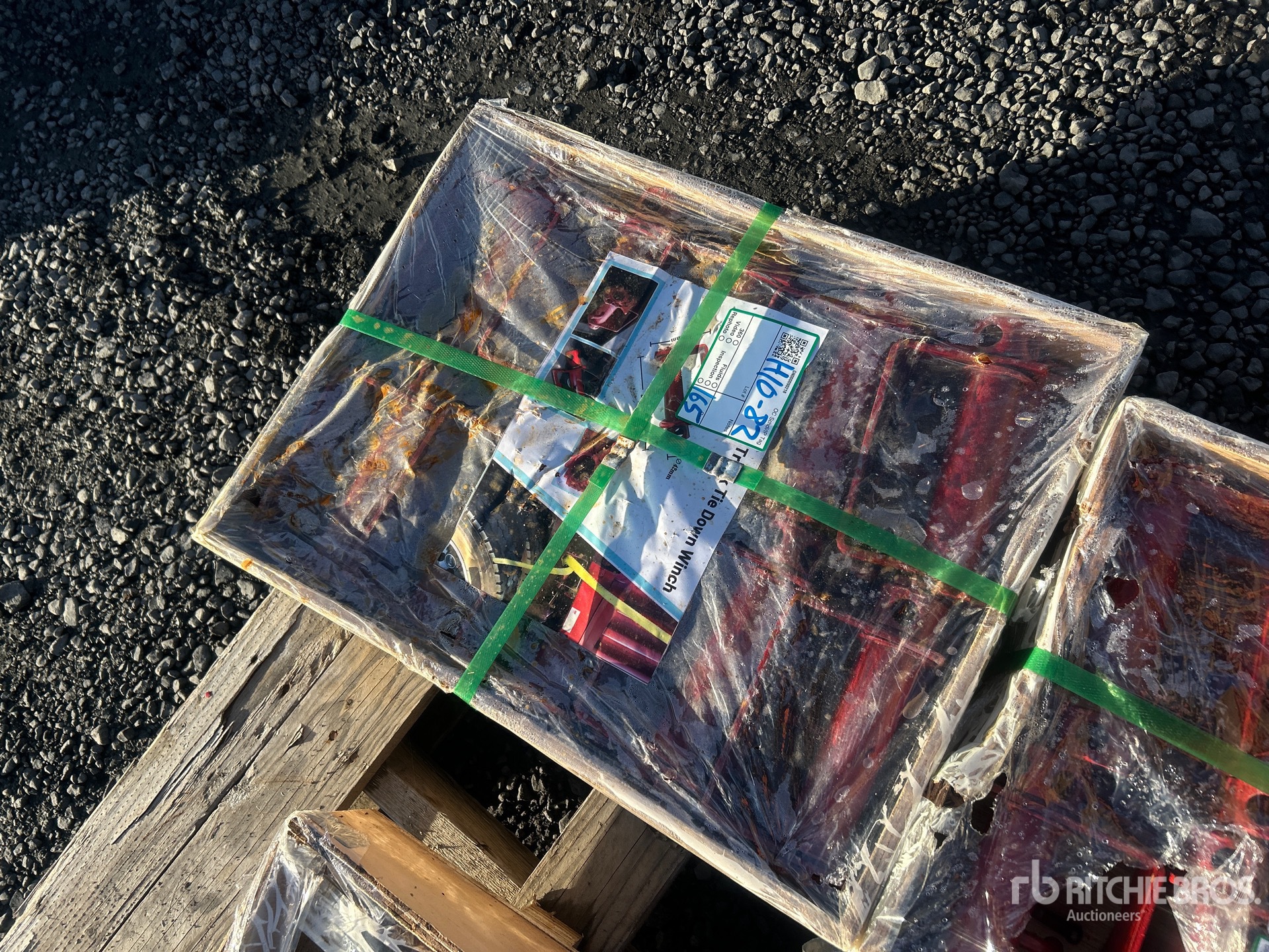 General Appearance with Image, coin avant droit