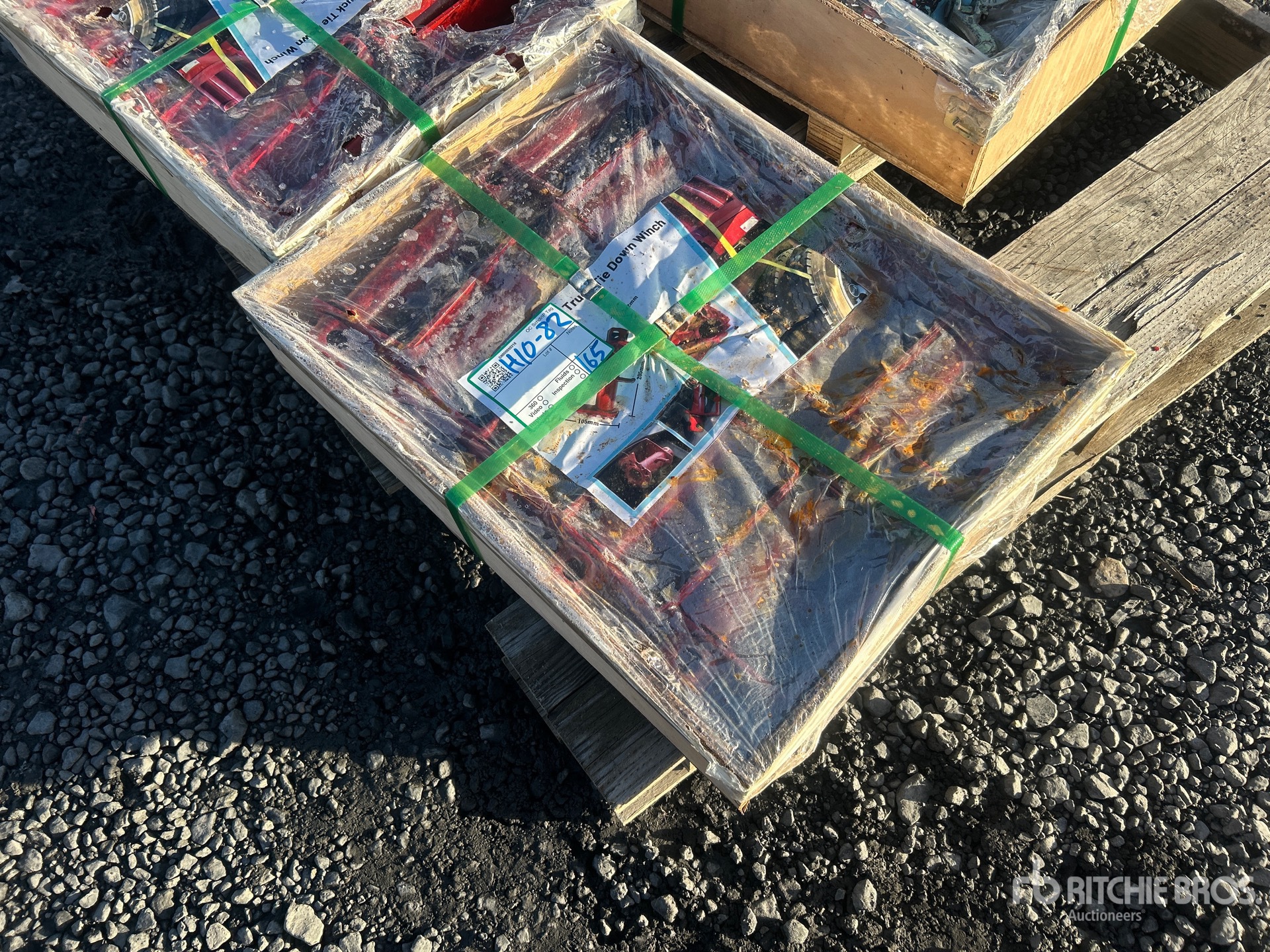 General Appearance with Image, coin arrière gauche