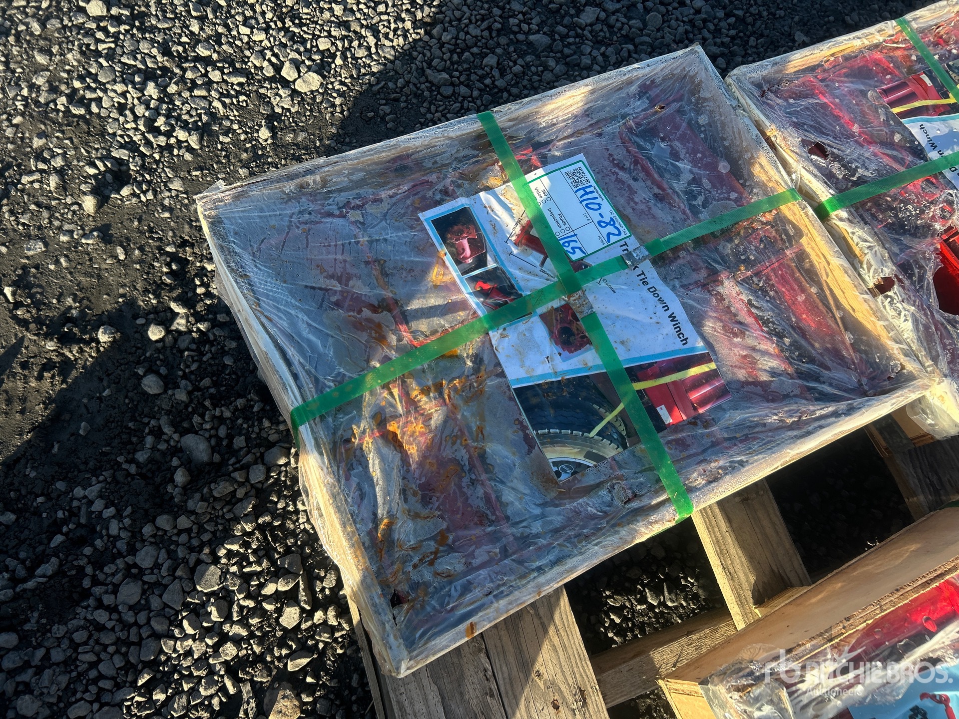 General Appearance with Image, coin arrière droit