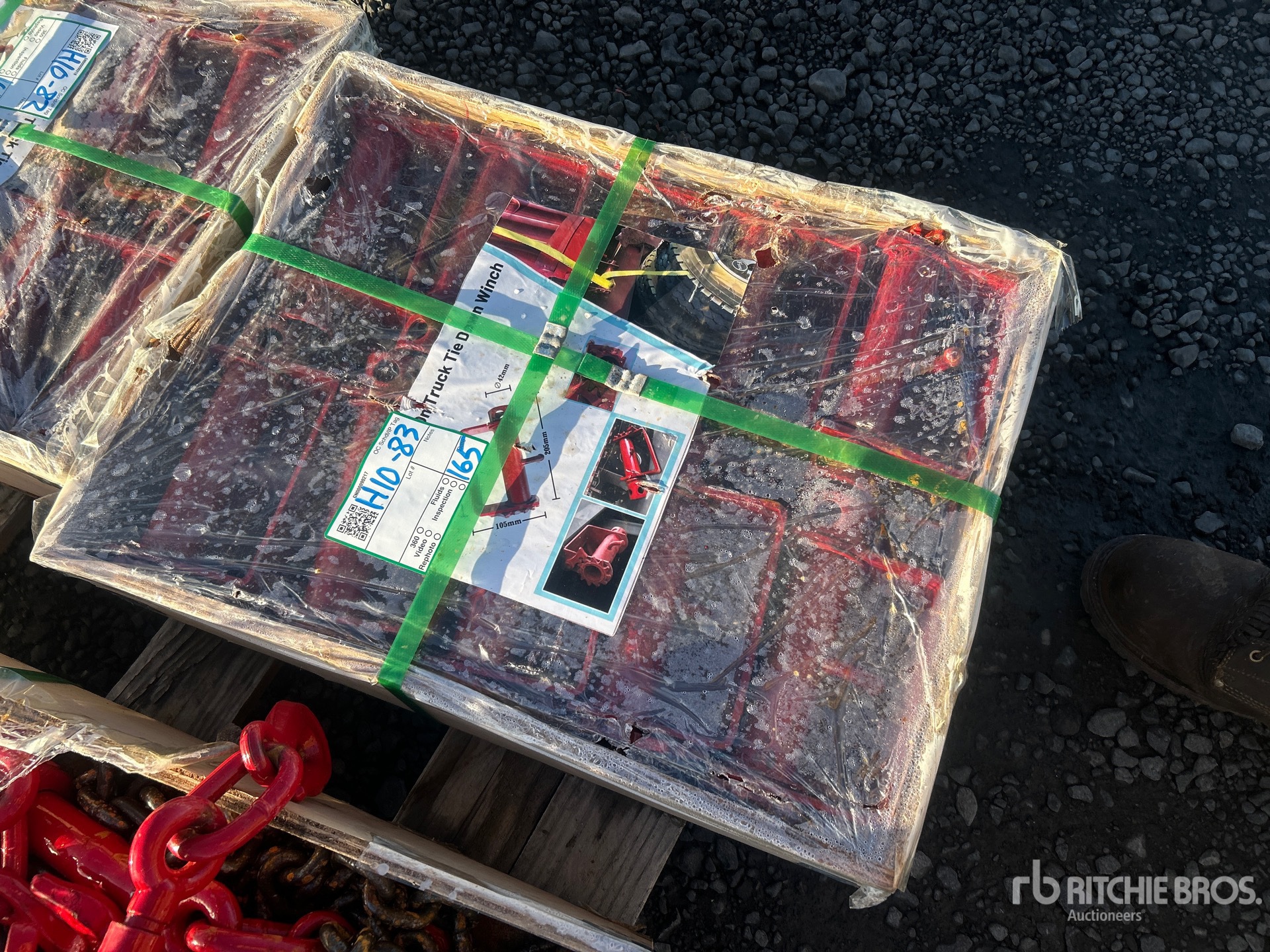 General Appearance with Image, coin arrière gauche