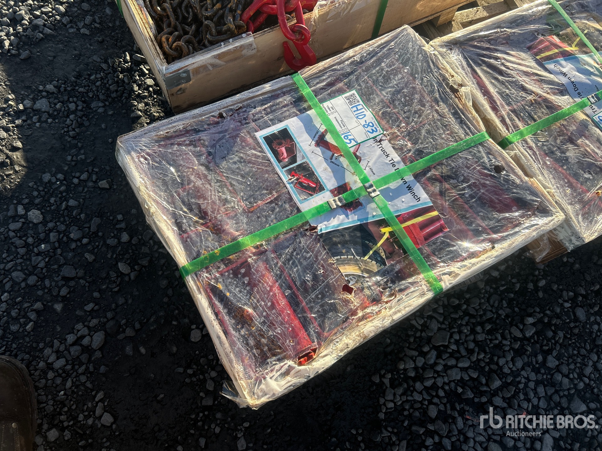 General Appearance with Image, coin avant gauche