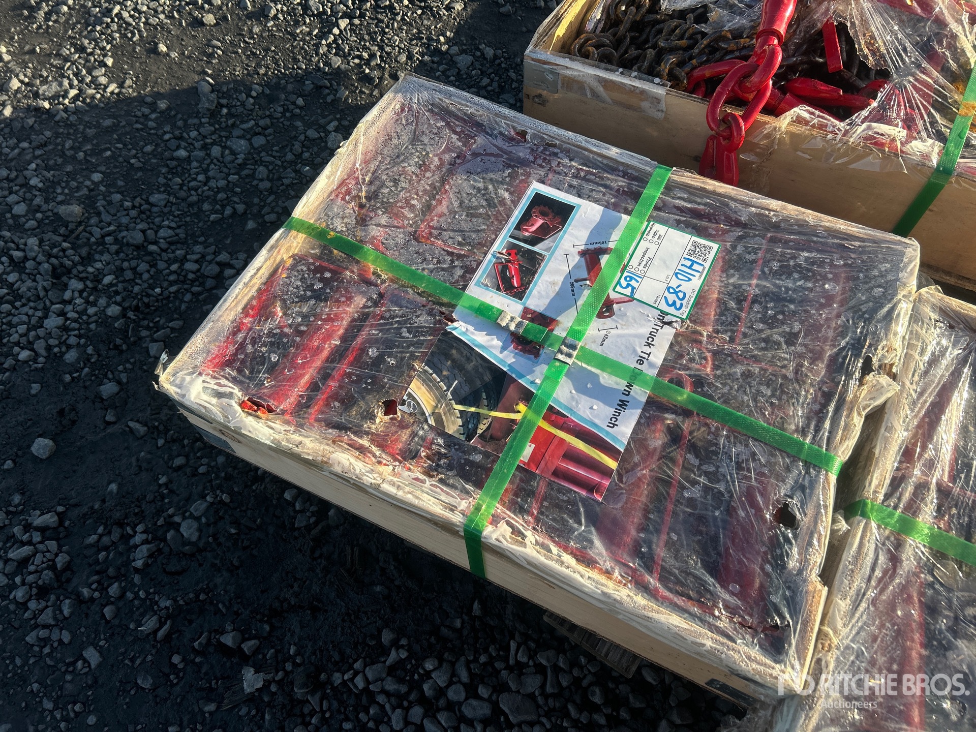 General Appearance with Image, coin avant droit