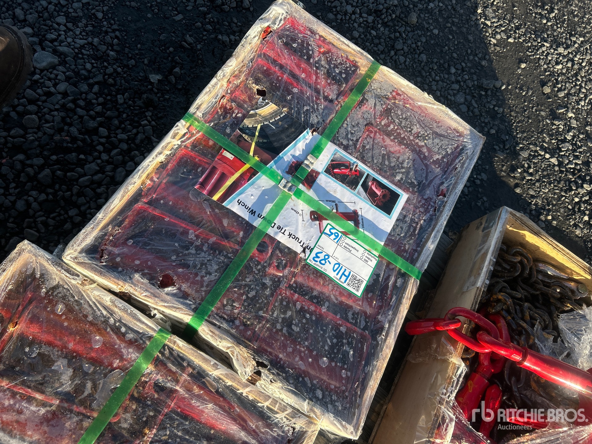 General Appearance with Image, coin arrière droit