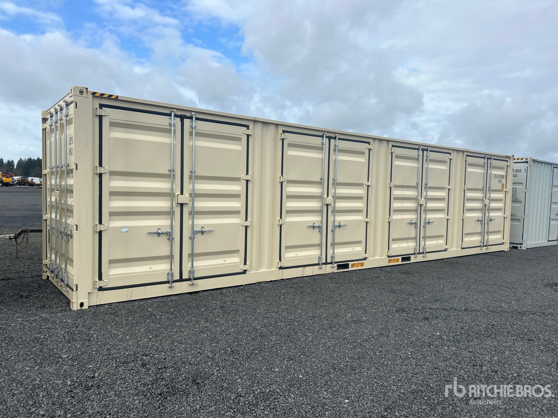 General Appearance with Picture, Left Front Corner