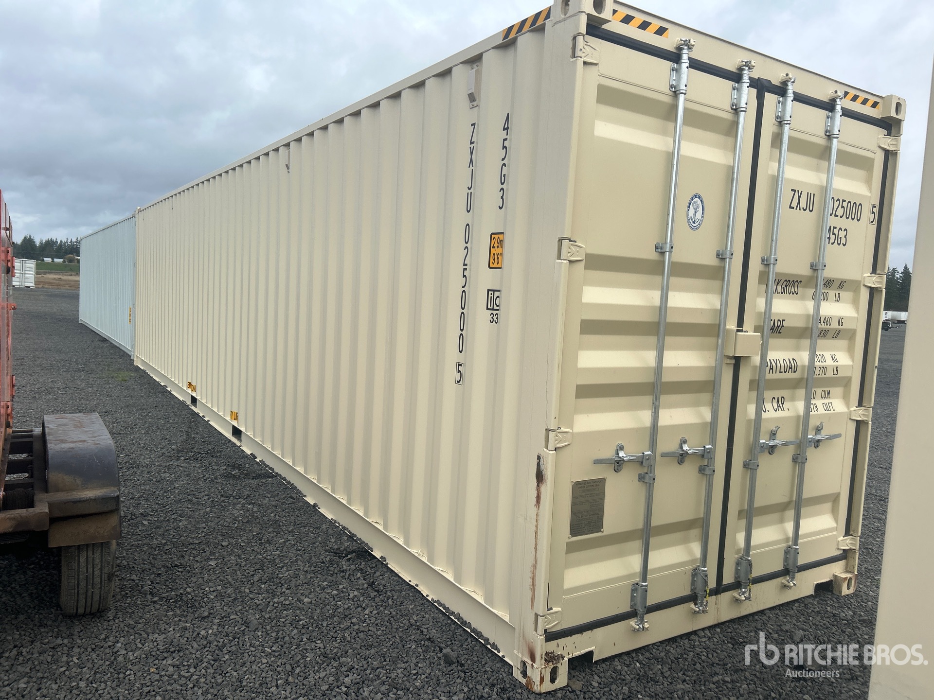 General Appearance with Picture, Left Rear Corner