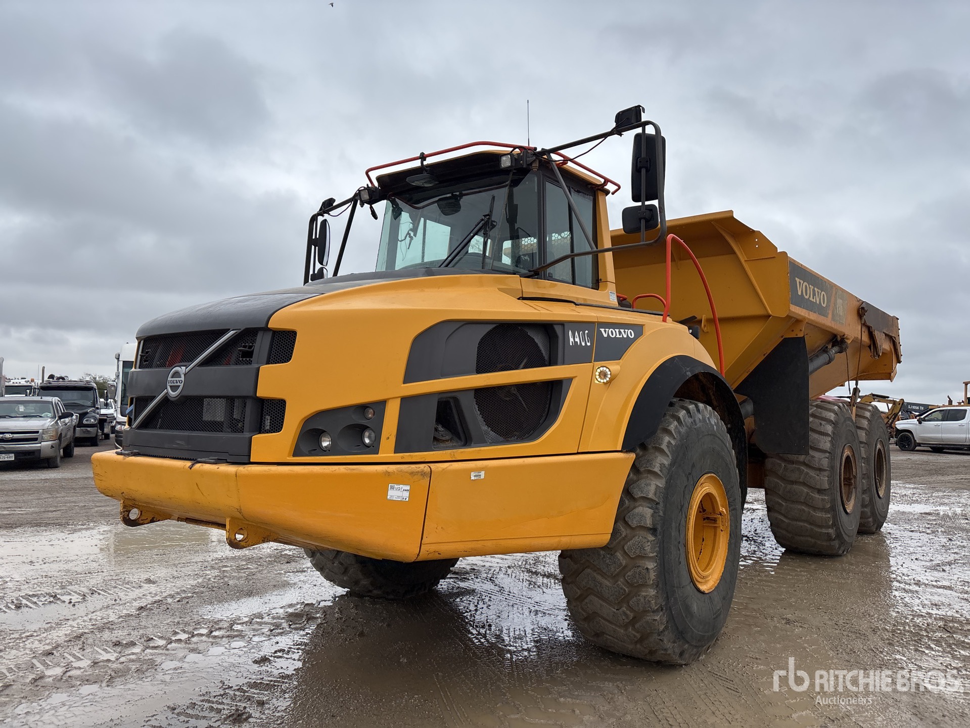 General Appearance with Picture, Left Front Corner