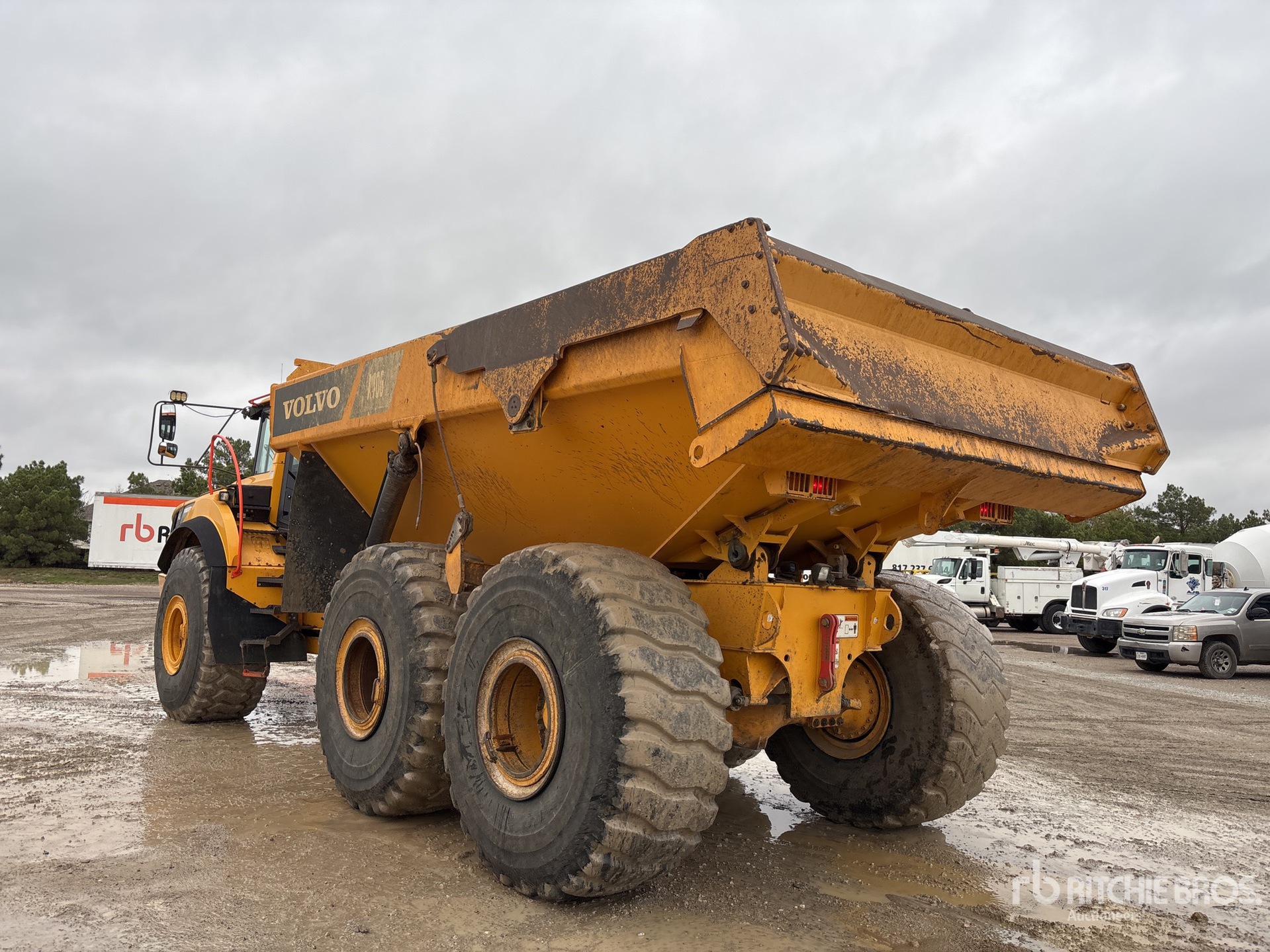 General Appearance with Picture, Left Rear Corner