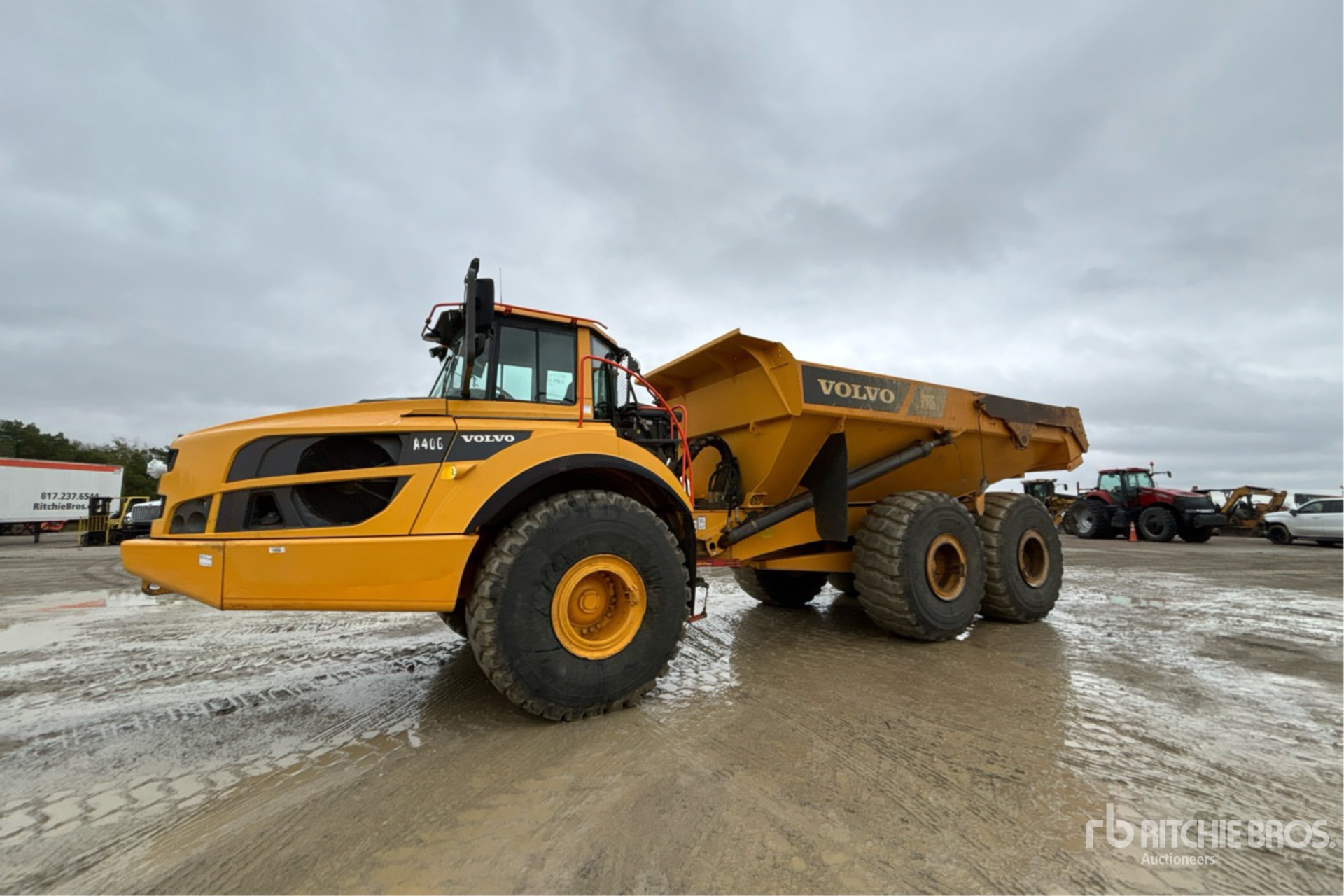 General Appearance with Picture, Left Front Corner