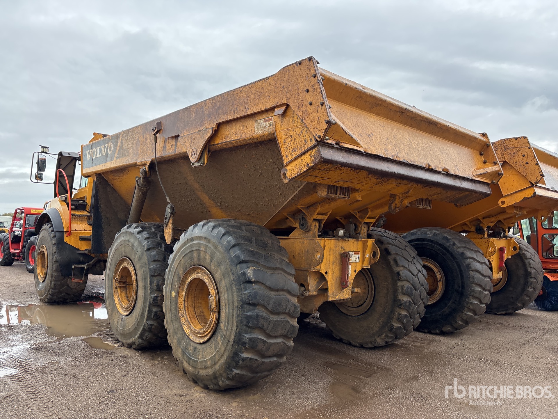 General Appearance with Imagen: esquina trasera izquierda