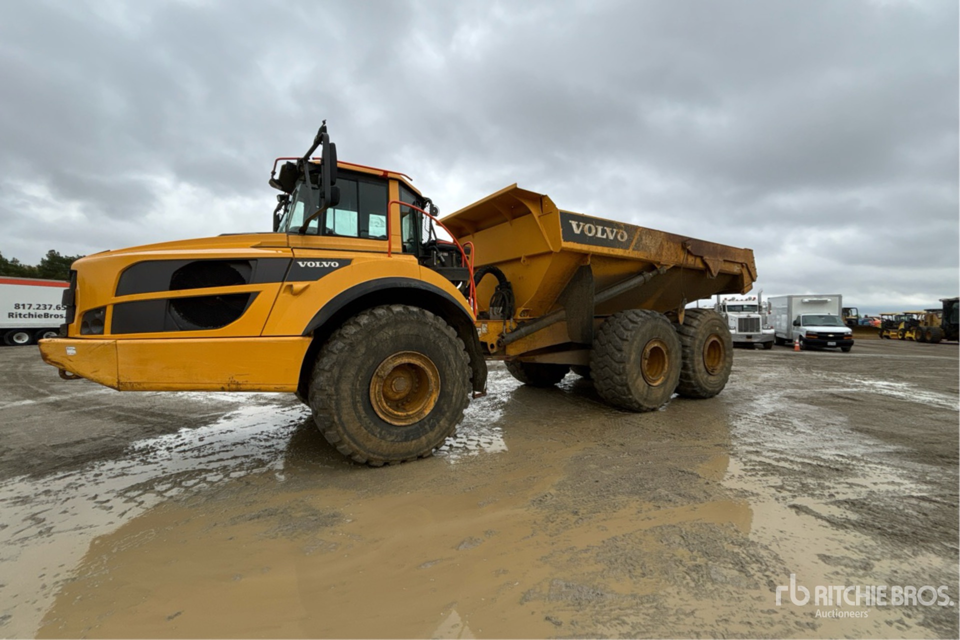 General Appearance with Picture, Left Front Corner