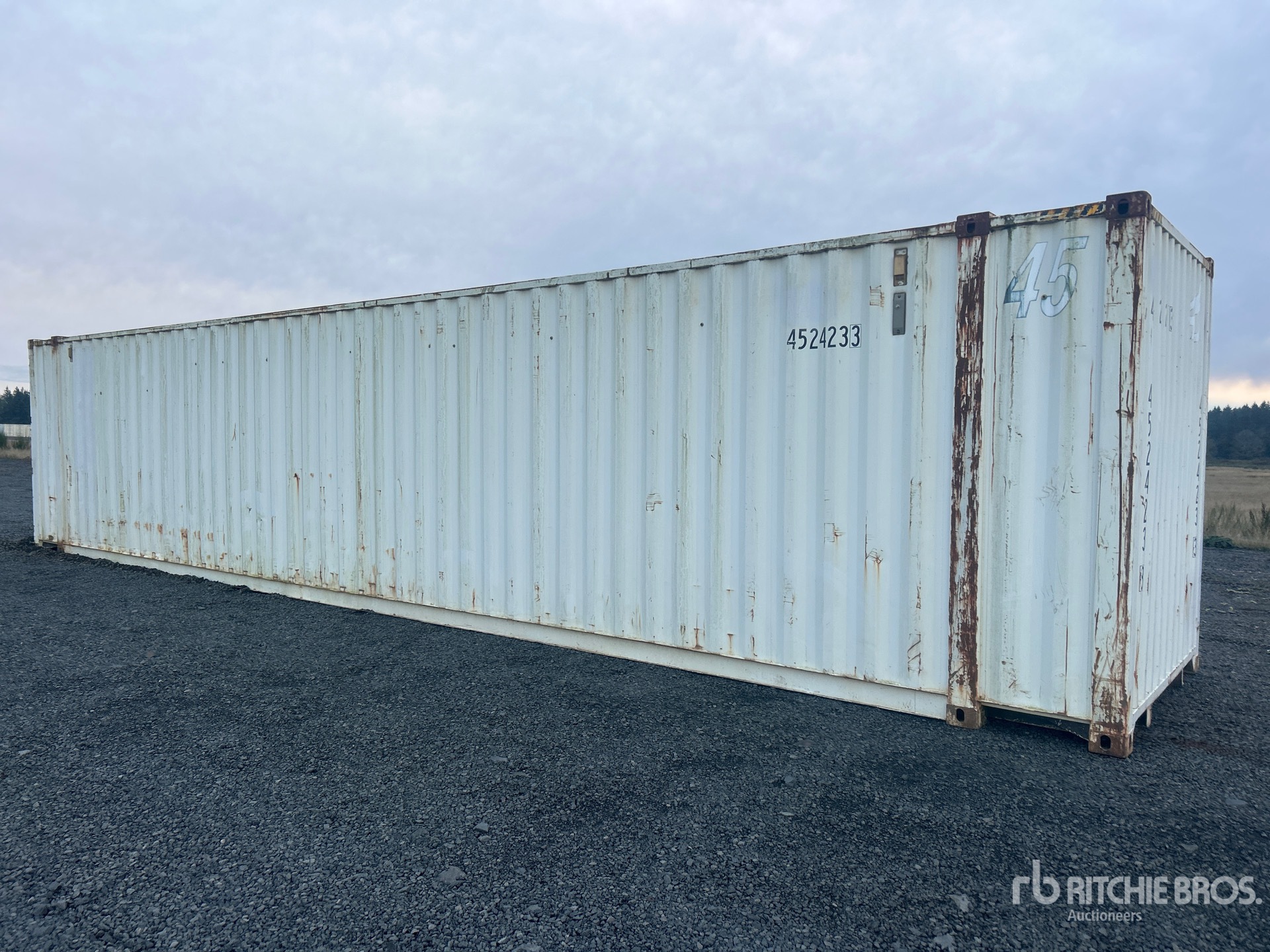 General Appearance with Picture, Right Front Corner