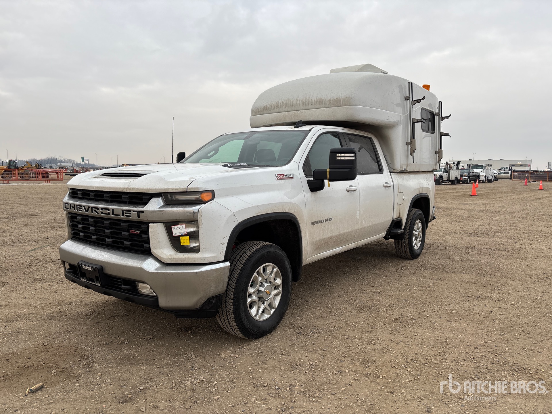 General Appearance with Spin