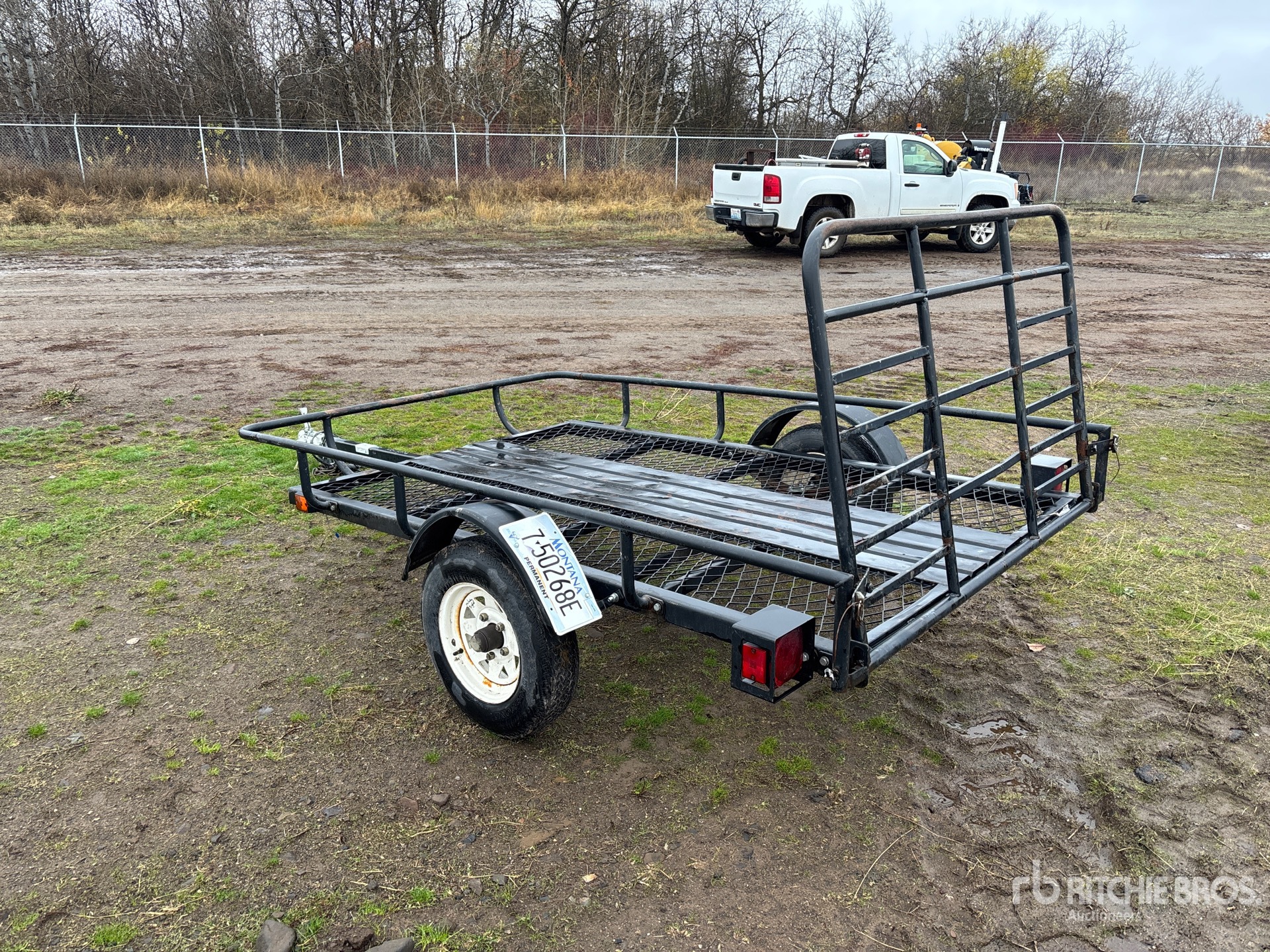 General Appearance with Picture, Left Rear Corner