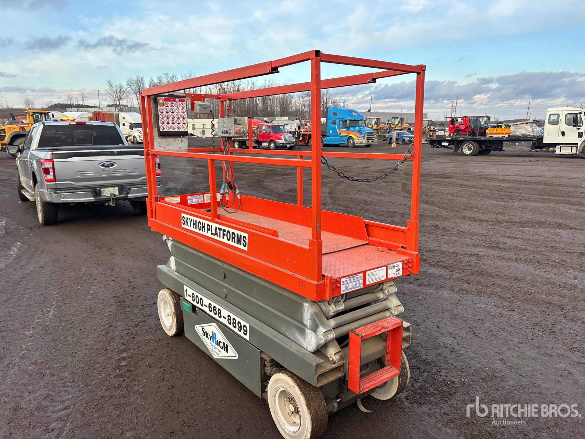 General Appearance with Picture, Right Front Corner