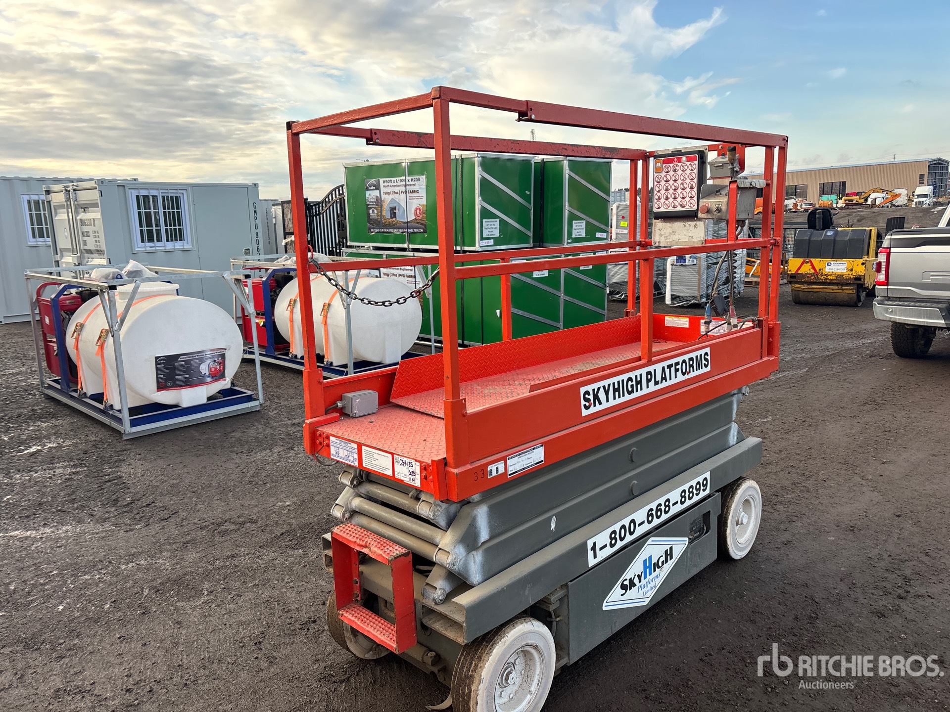 General Appearance with Picture, Left Front Corner