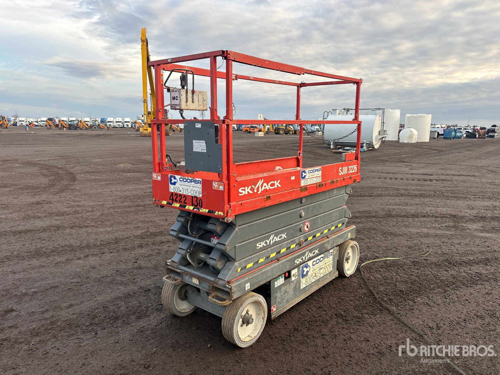 General Appearance with Image, coin arrière droit