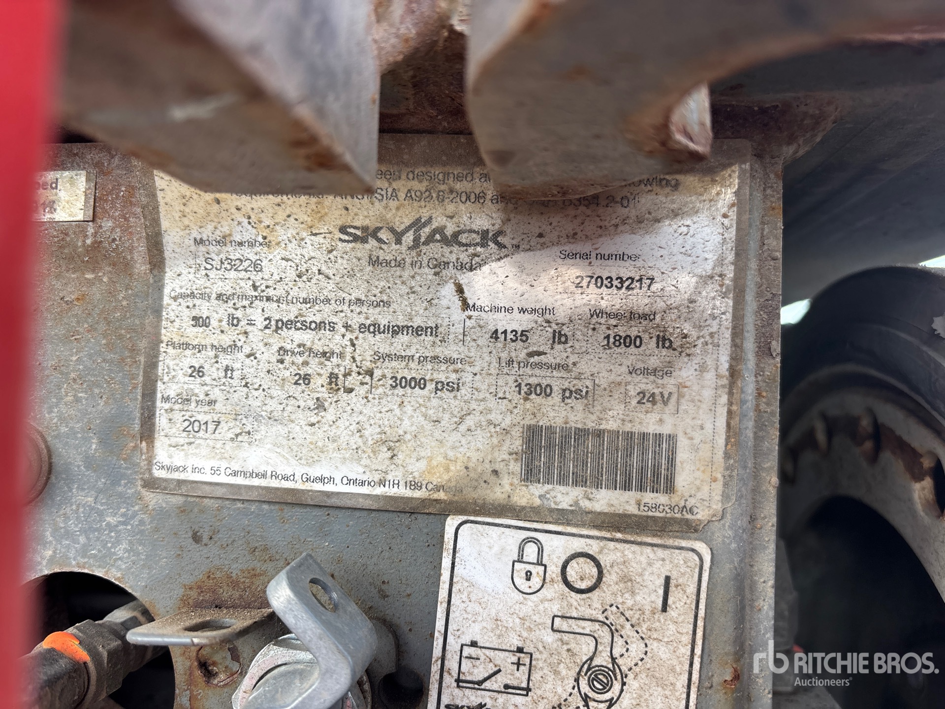 General Appearance with Numéro de série/Numéro d'identification du véhicule automobile