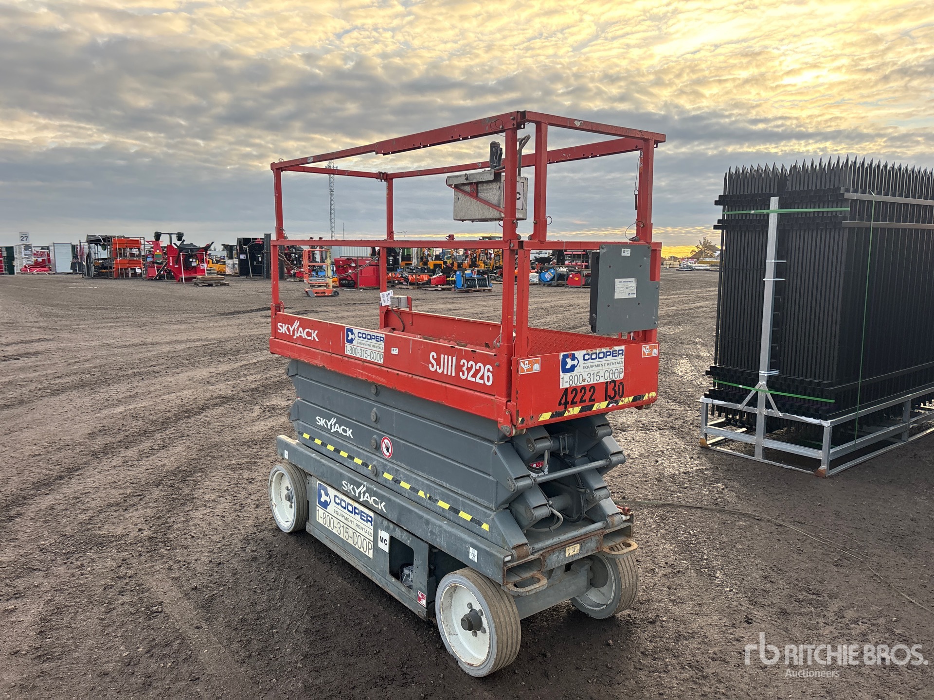 General Appearance with Image, coin arrière gauche