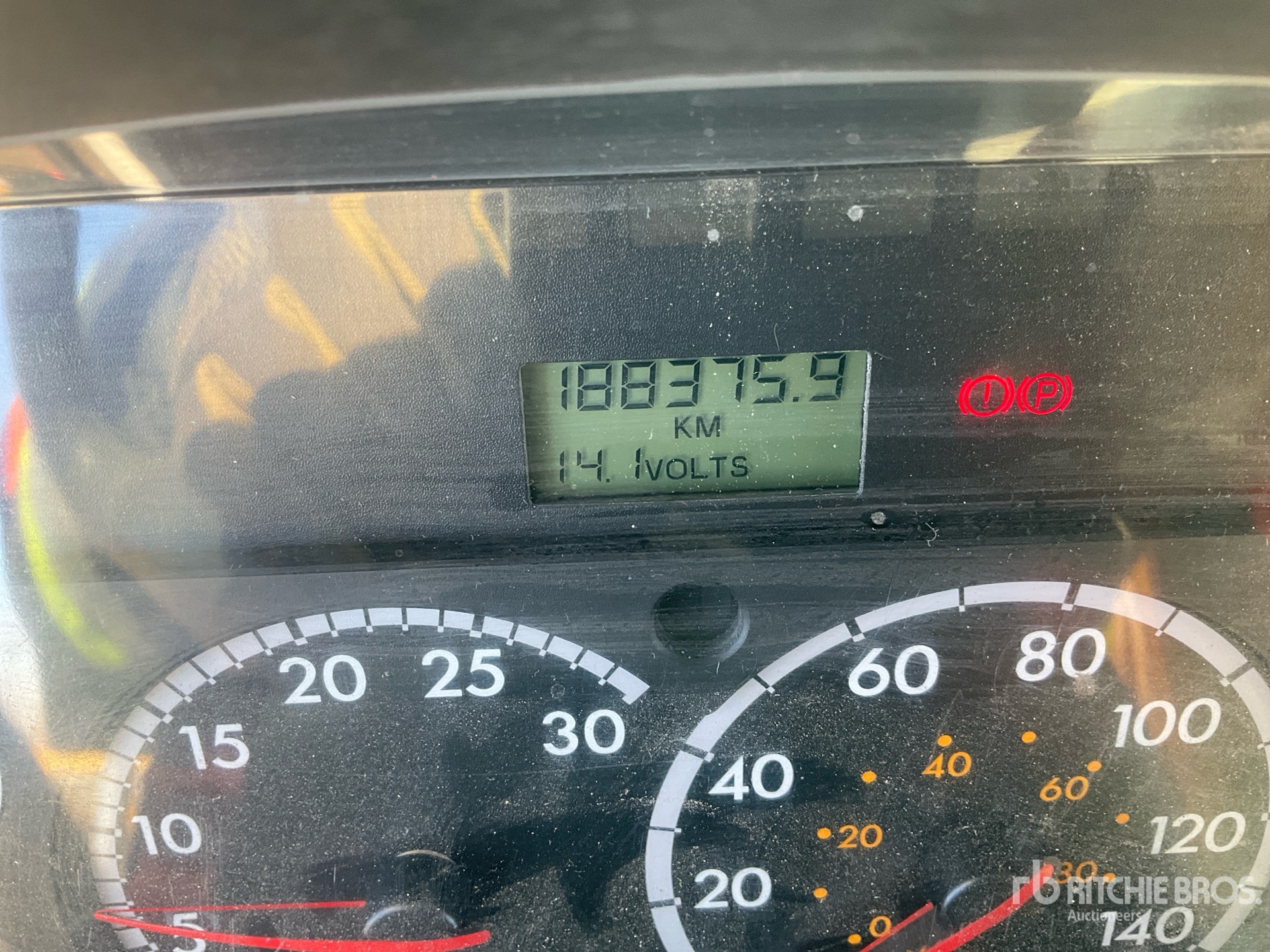 General Appearance with Hour Meter / Odometer