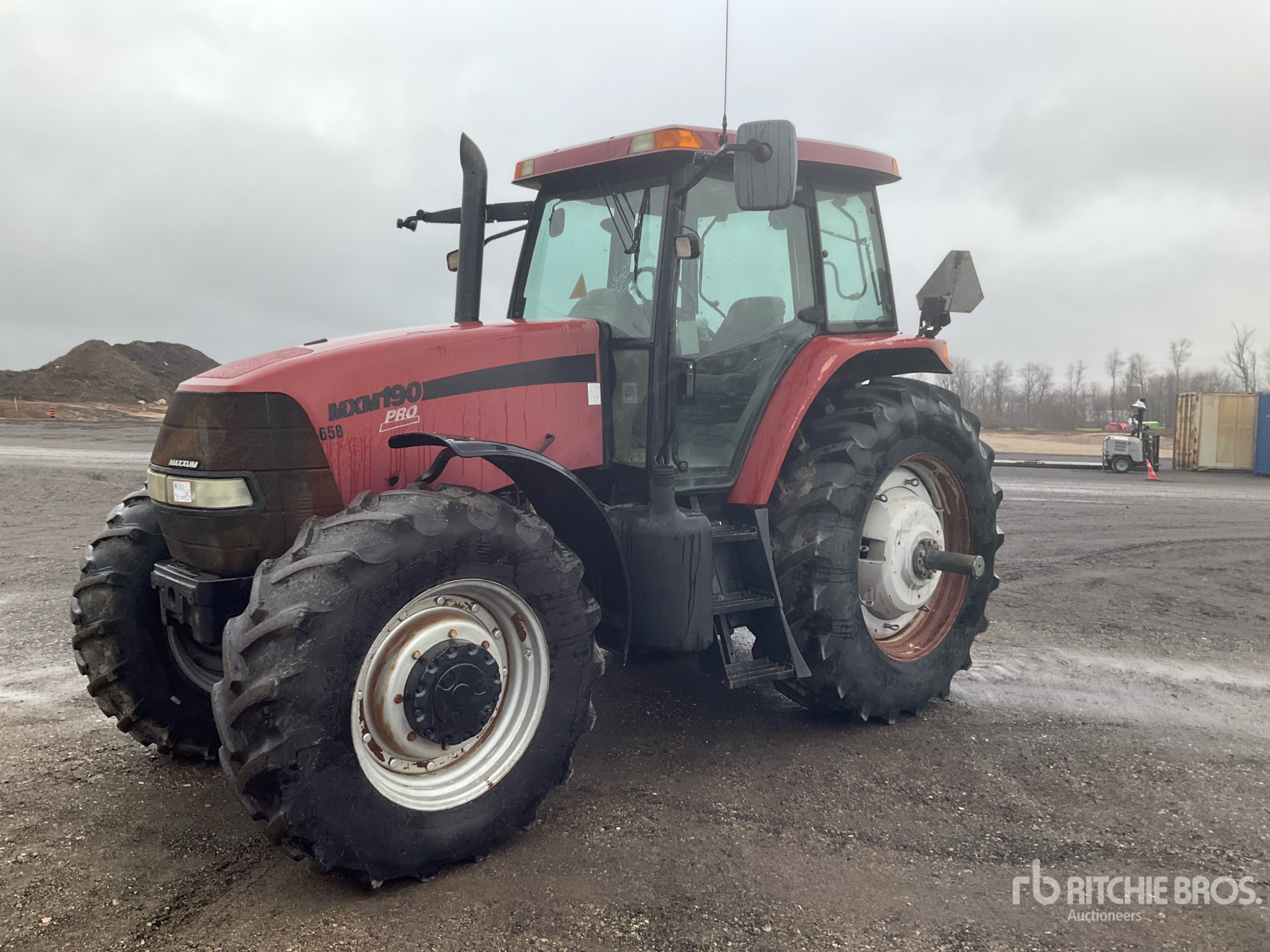 General Appearance with Picture, Left Front Corner