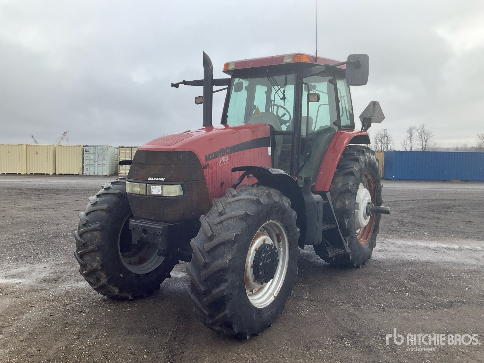 General Appearance with Spin