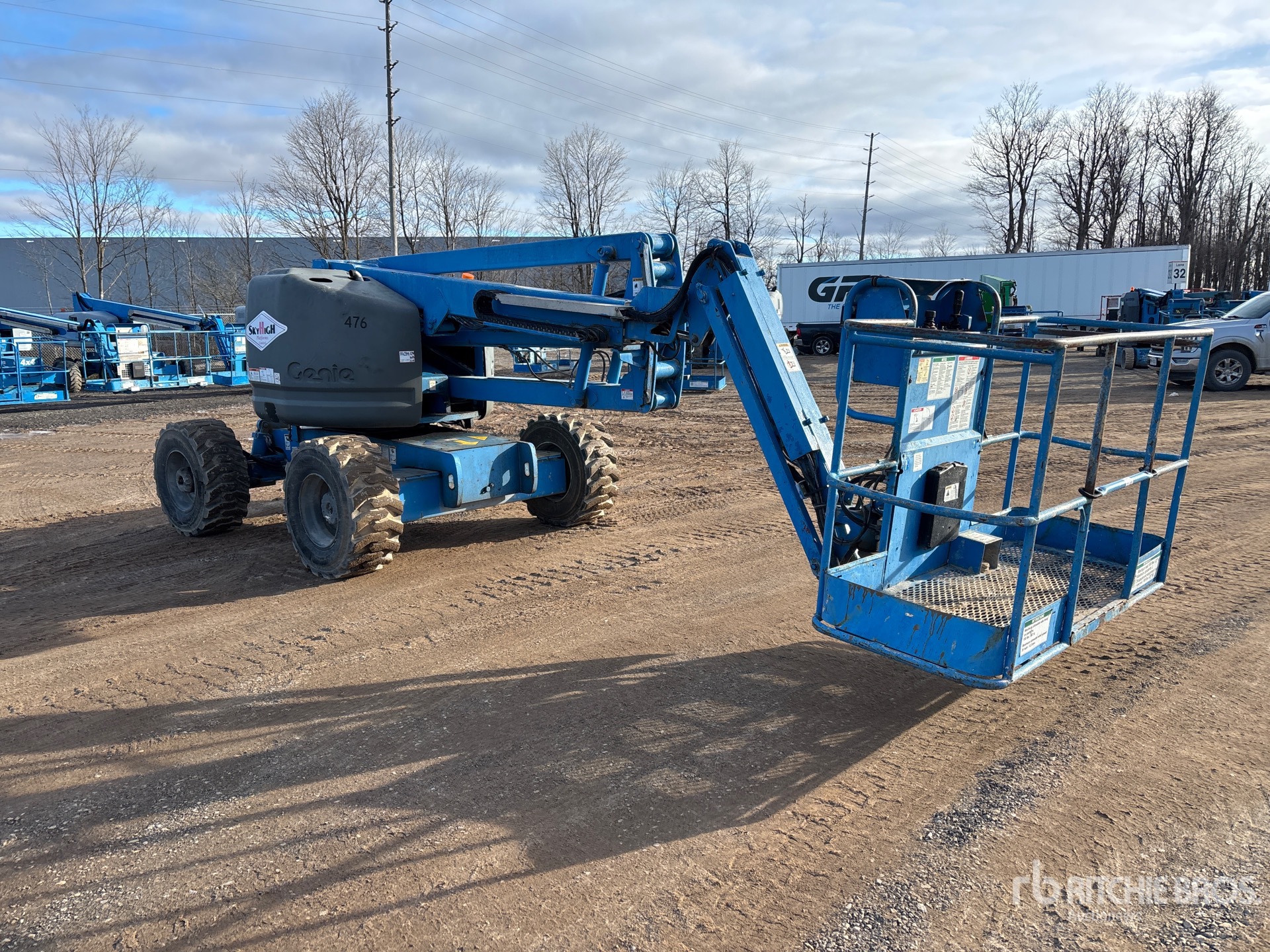 General Appearance with Picture, Right Front Corner