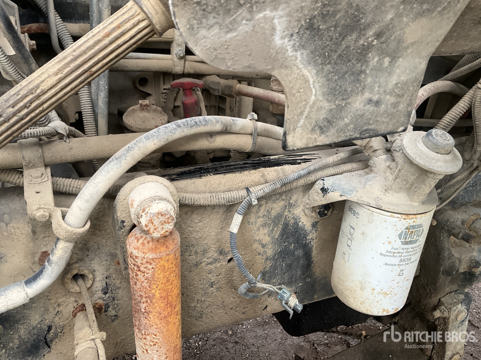 General Appearance with Second Serial Number/VIN Photo