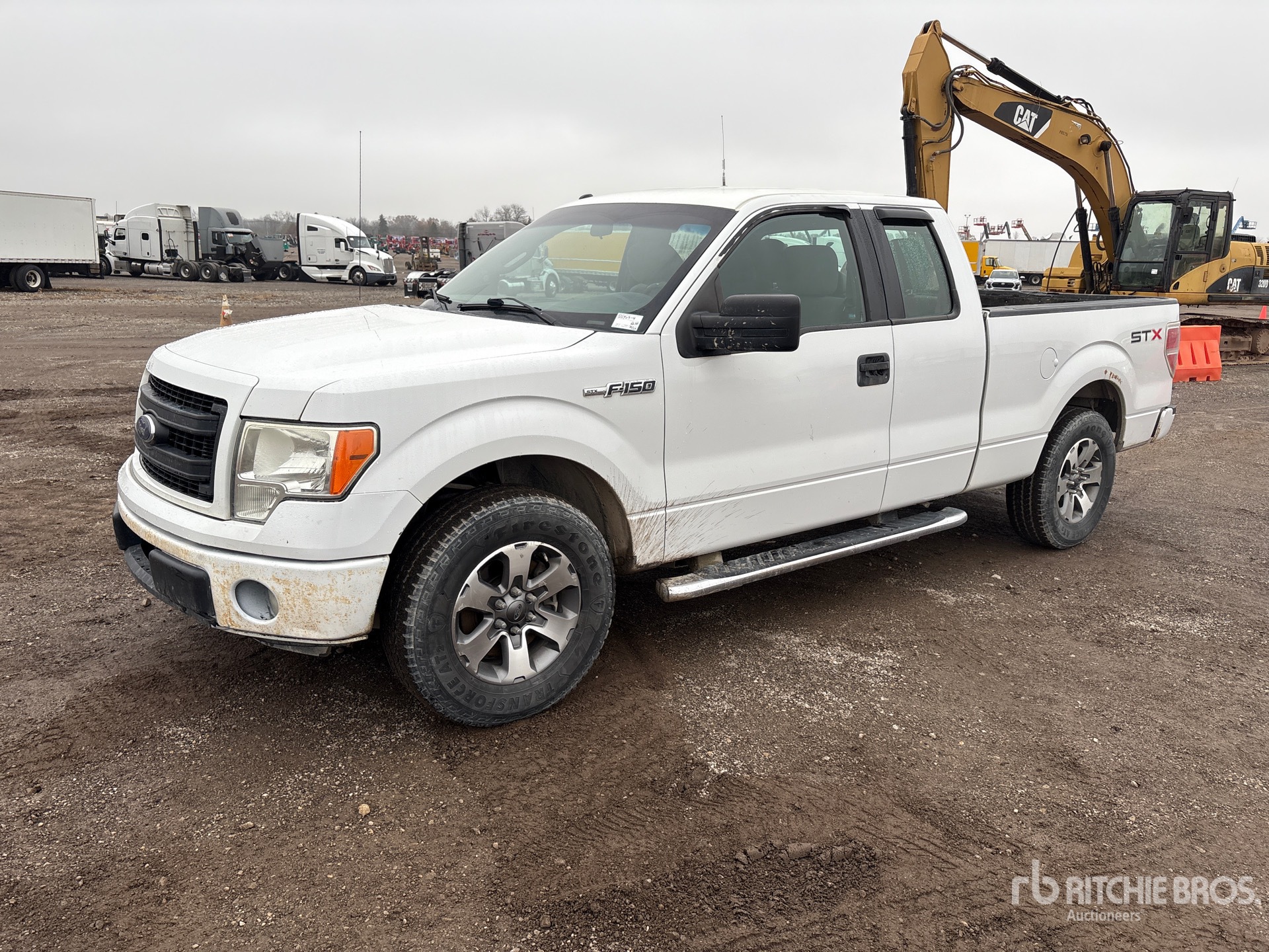 General Appearance with Picture, Left Front Corner