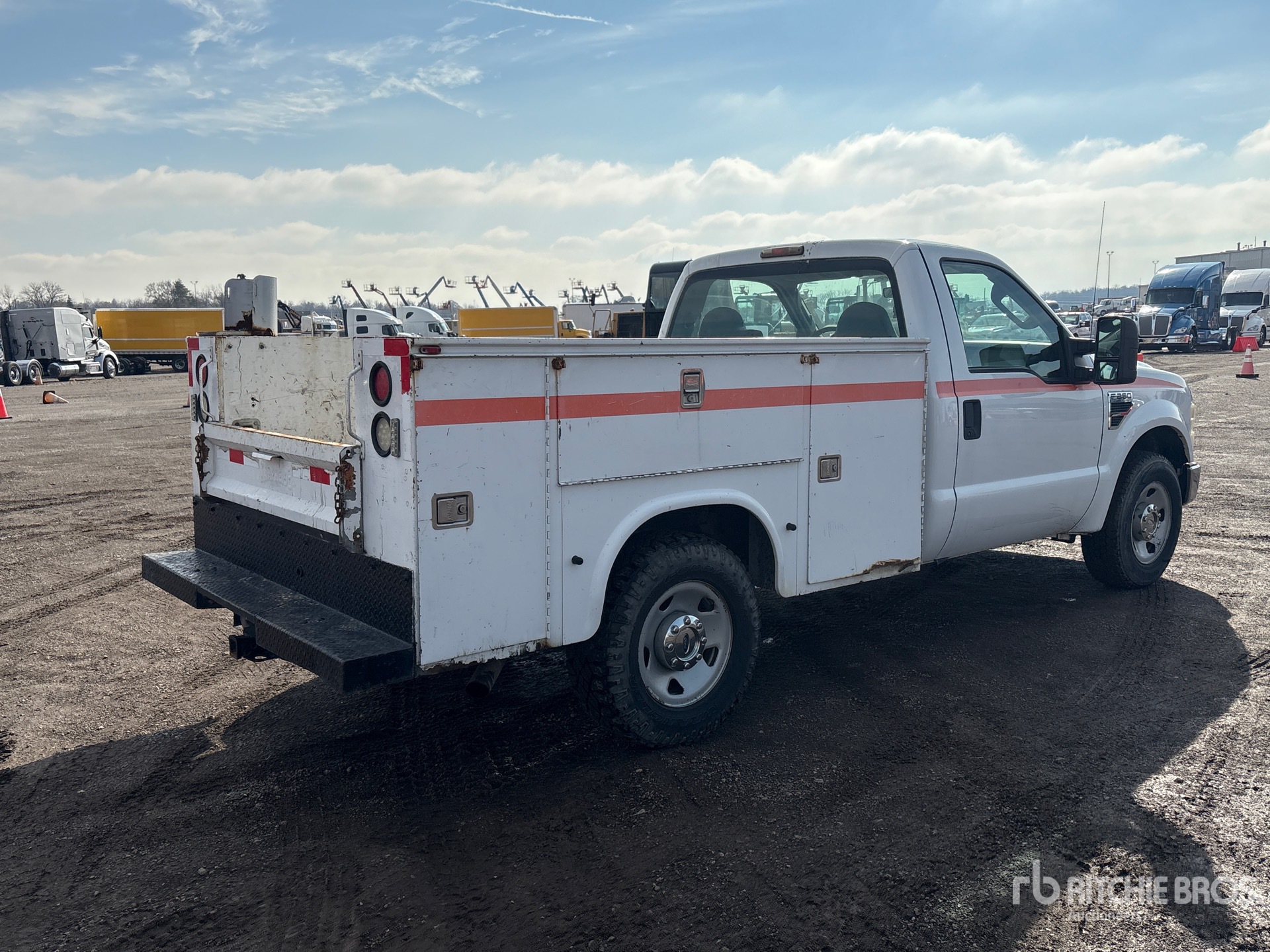 General Appearance with Picture, Right Rear Corner