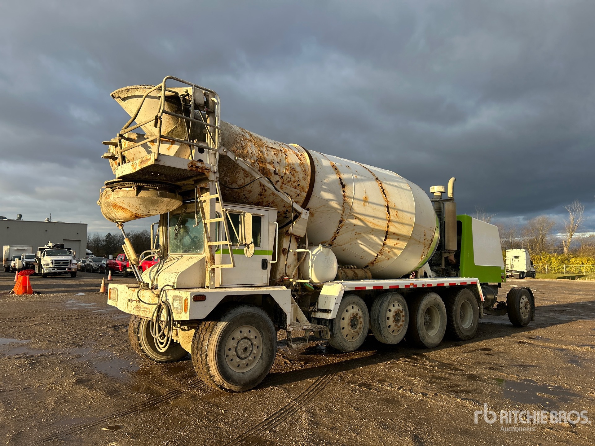 Aspect général with Image, coin avant gauche