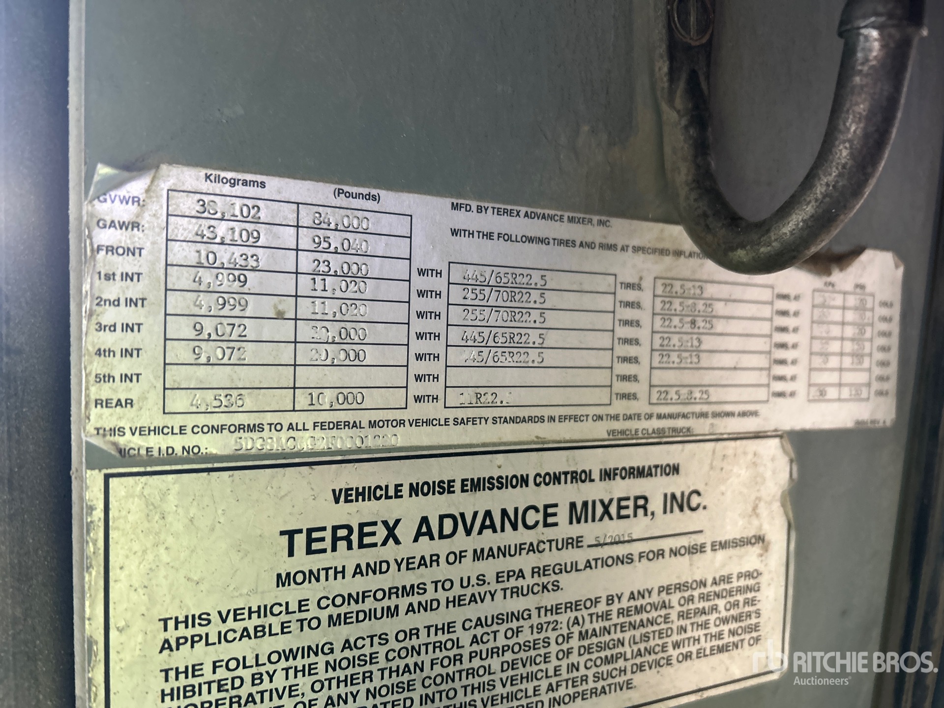 Aspect général with Numéro de série/Numéro d'identification du véhicule automobile