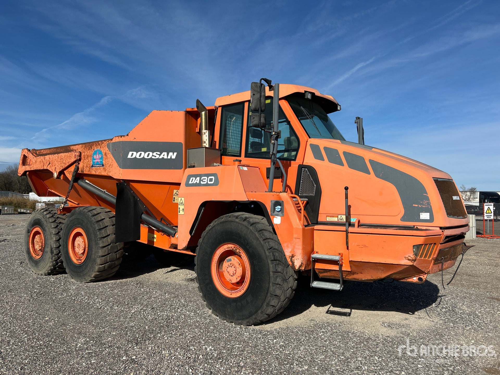 General Appearance with Picture, Right Front Corner