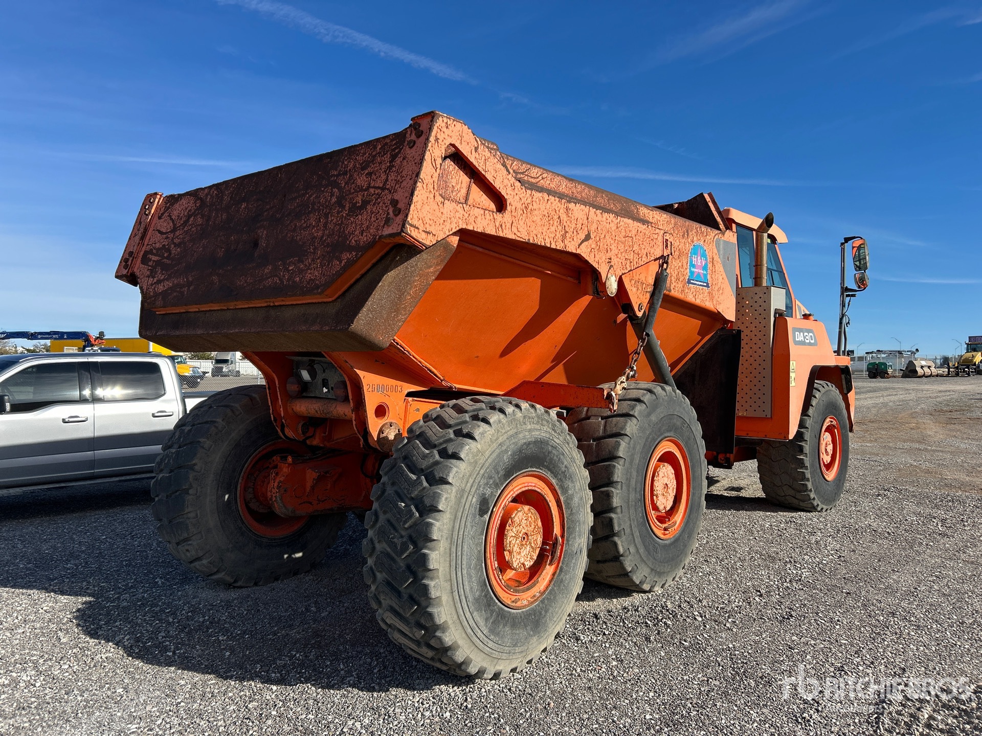 General Appearance with Picture, Right Rear Corner