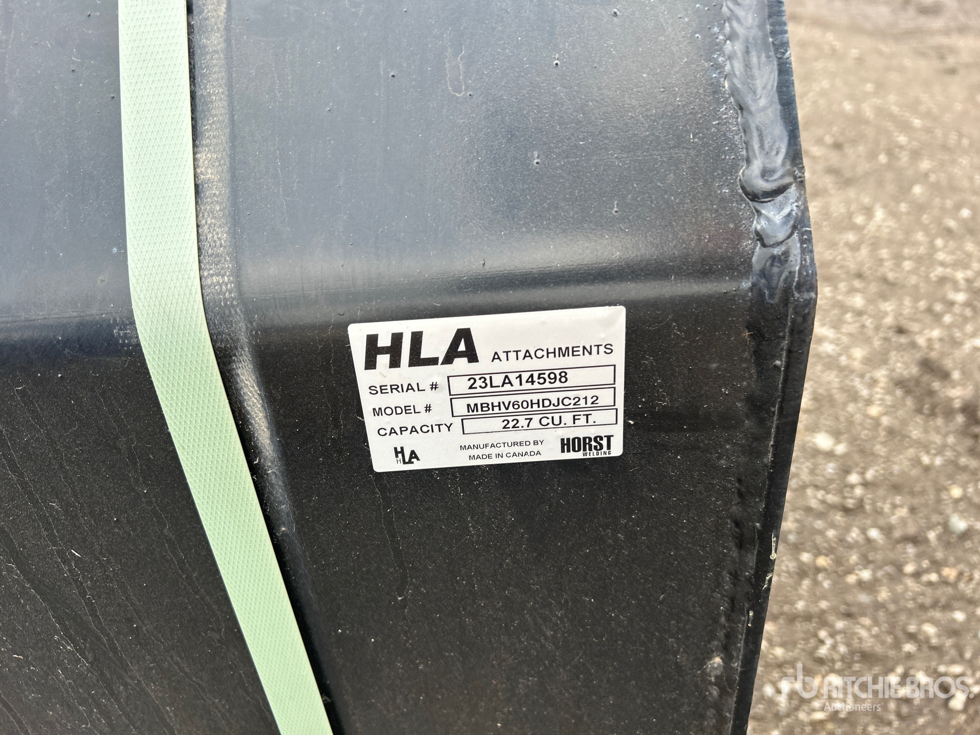 General Appearance with Seriennummer / FIN