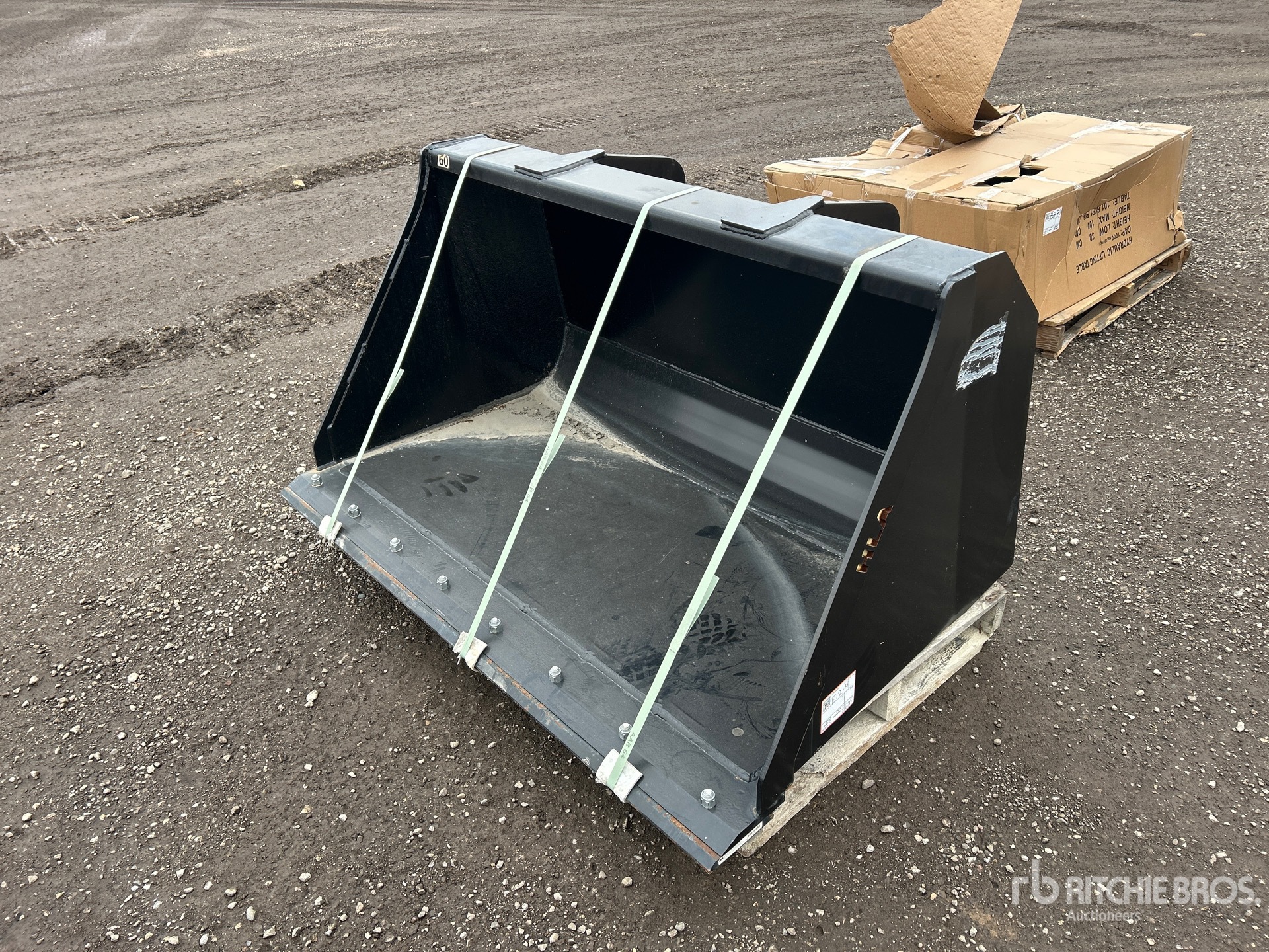 General Appearance with Bild, Ecke vorne links