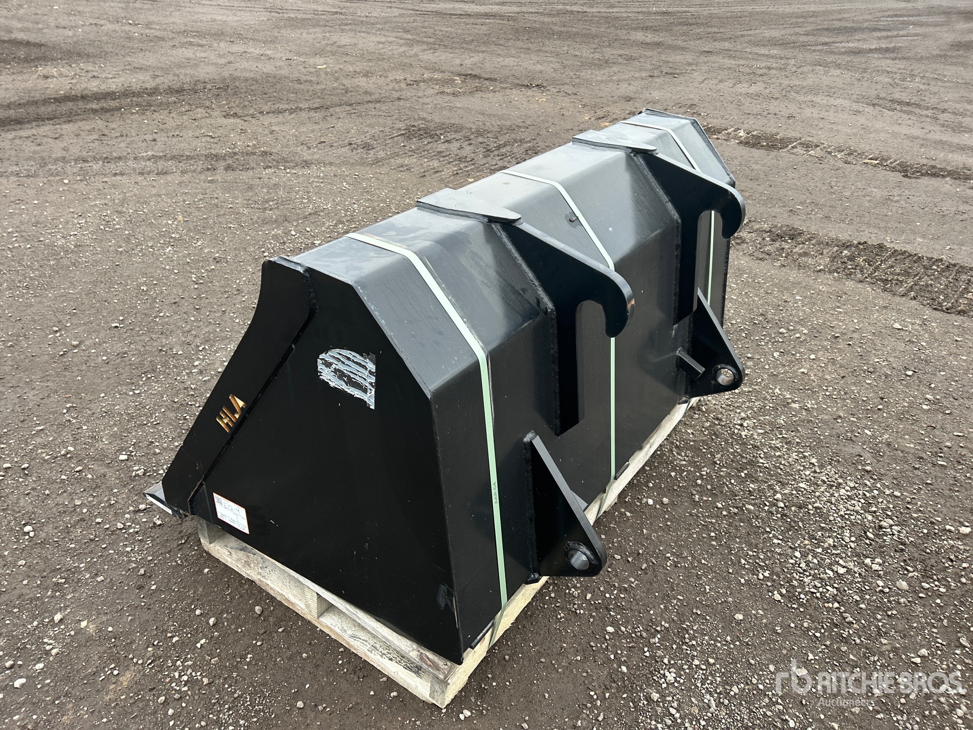 General Appearance with Bild, Ecke hinten links