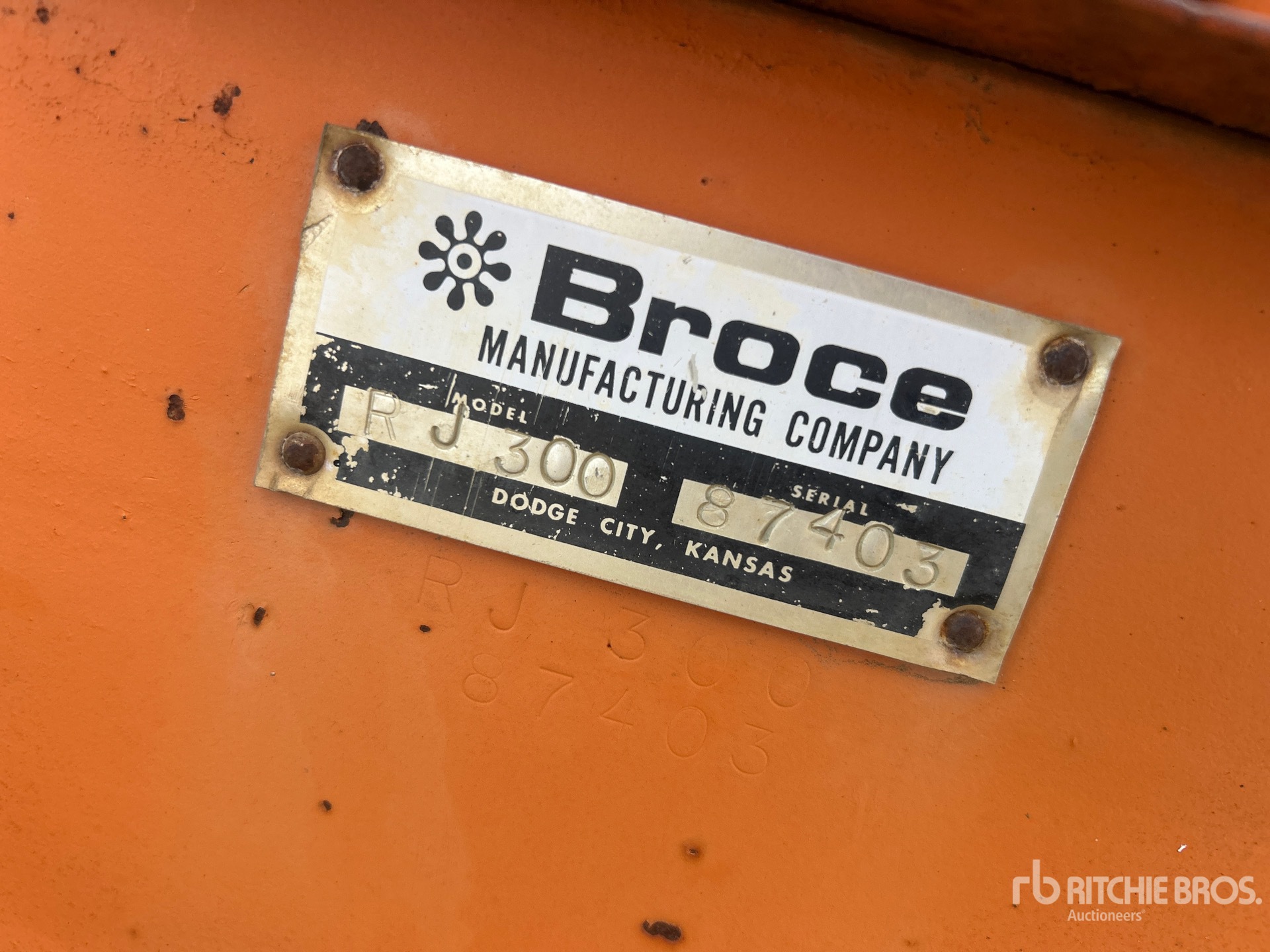 General Appearance with Seriennummer / FIN