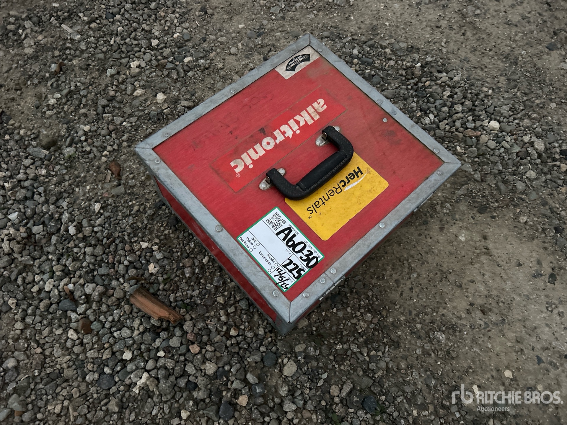 General Appearance with Picture, Left Rear Corner