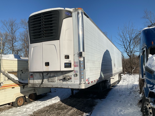 2009 Great Dane Reefer 53 ft x 102 in Sliding T/A Refrigerated Trailer (Inoperable)