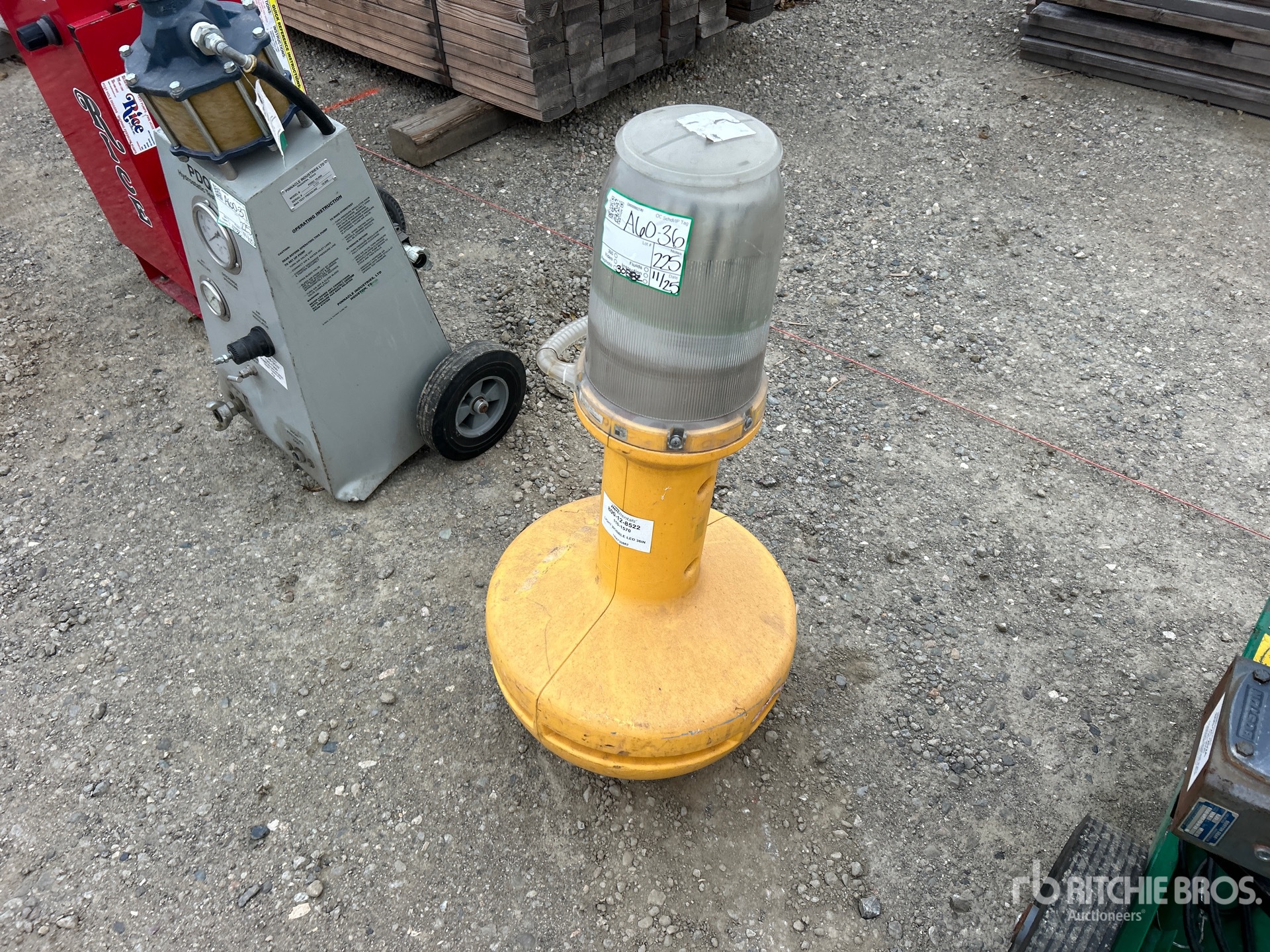 General Appearance with Picture, Left Front Corner