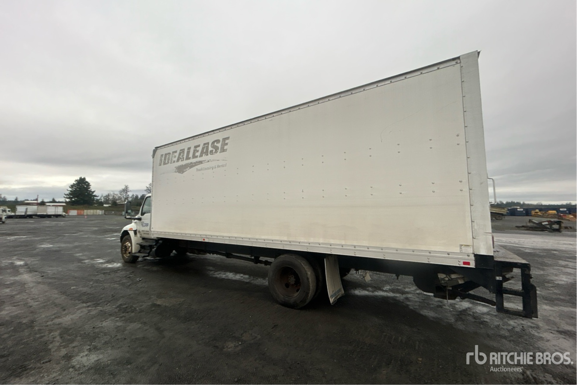 General Appearance with Image, coin arrière gauche