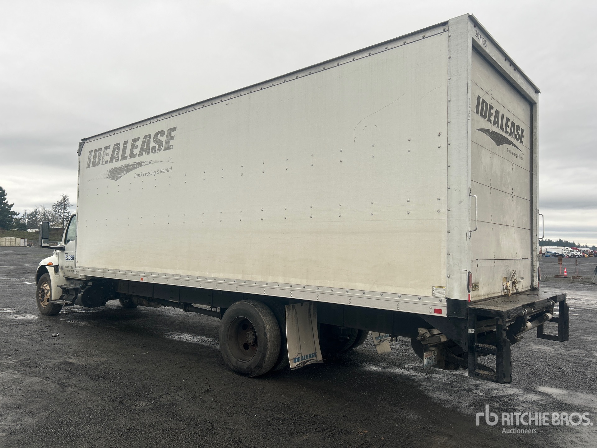 General Appearance with Image, coin arrière gauche